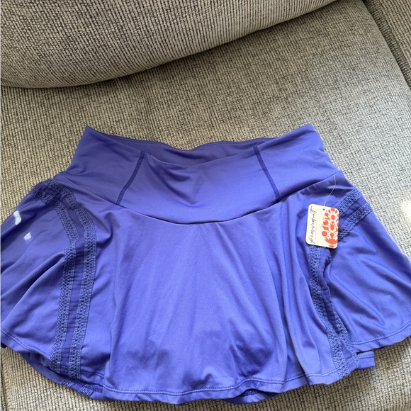 Free people movement- Pleats and thank you  skort! 

New with tags- never worn! - Picture 2 of 2